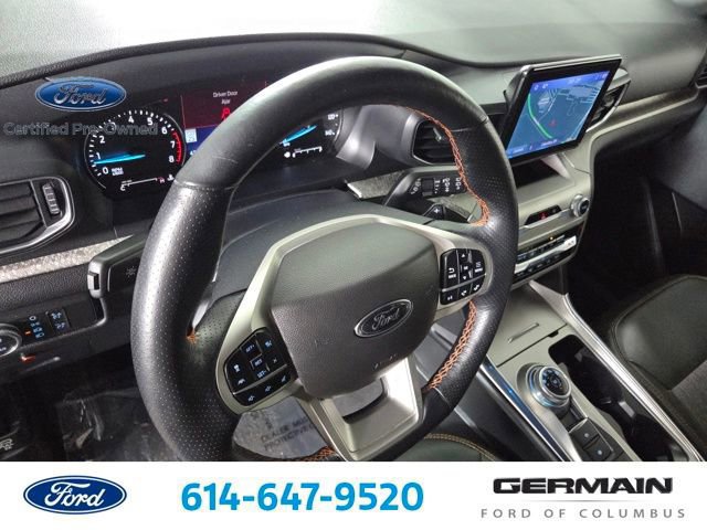Certified 2022 Ford Explorer Timberline image 16