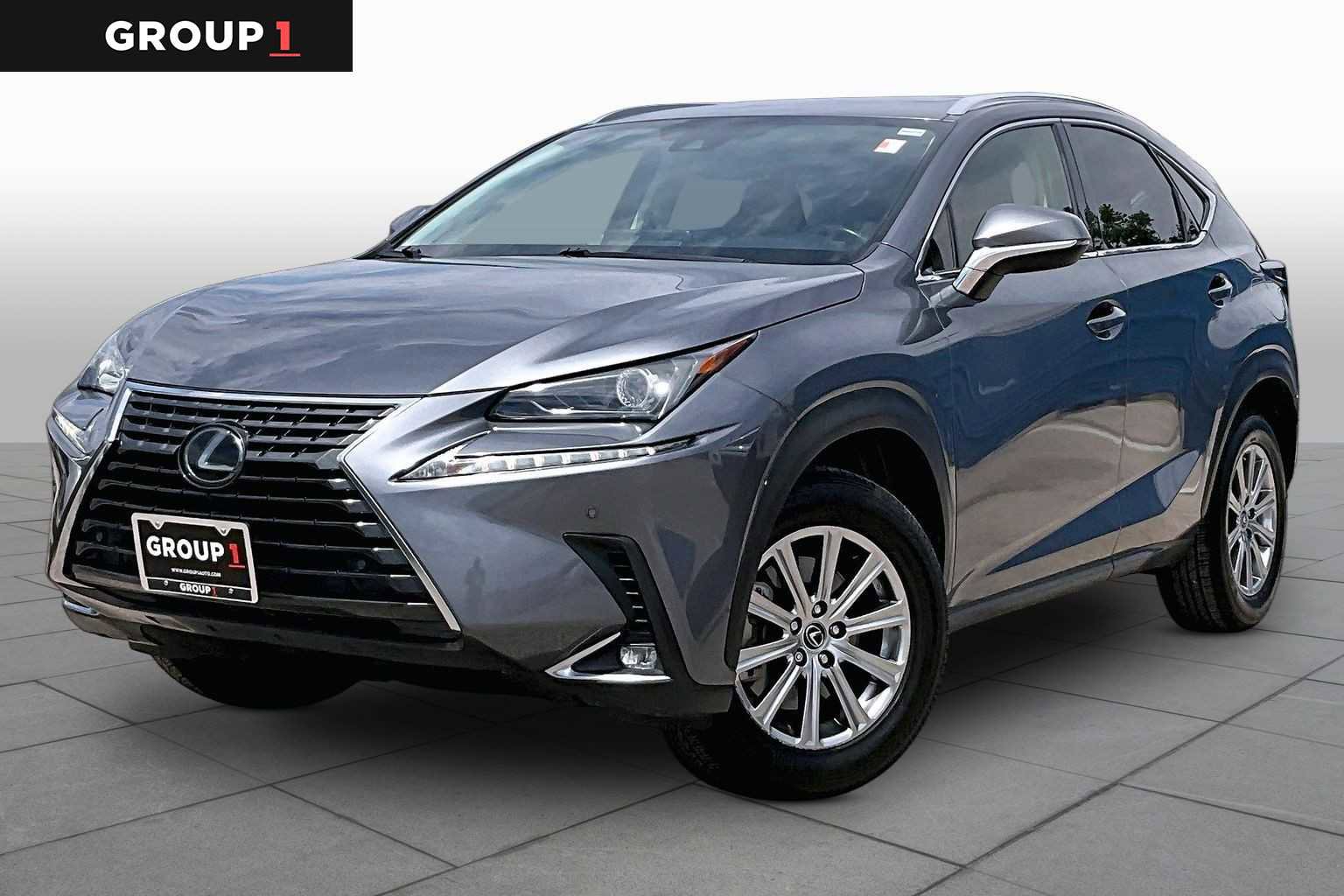 Used 2021 Lexus NX 300 FWD w/ Accessory Package 2