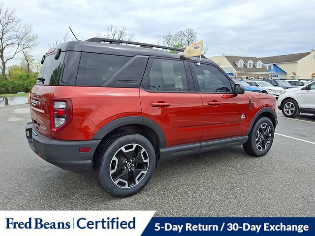 Certified 2022 Ford Bronco Sport Outer Banks w/ Tech Package AWD/4WD image 12