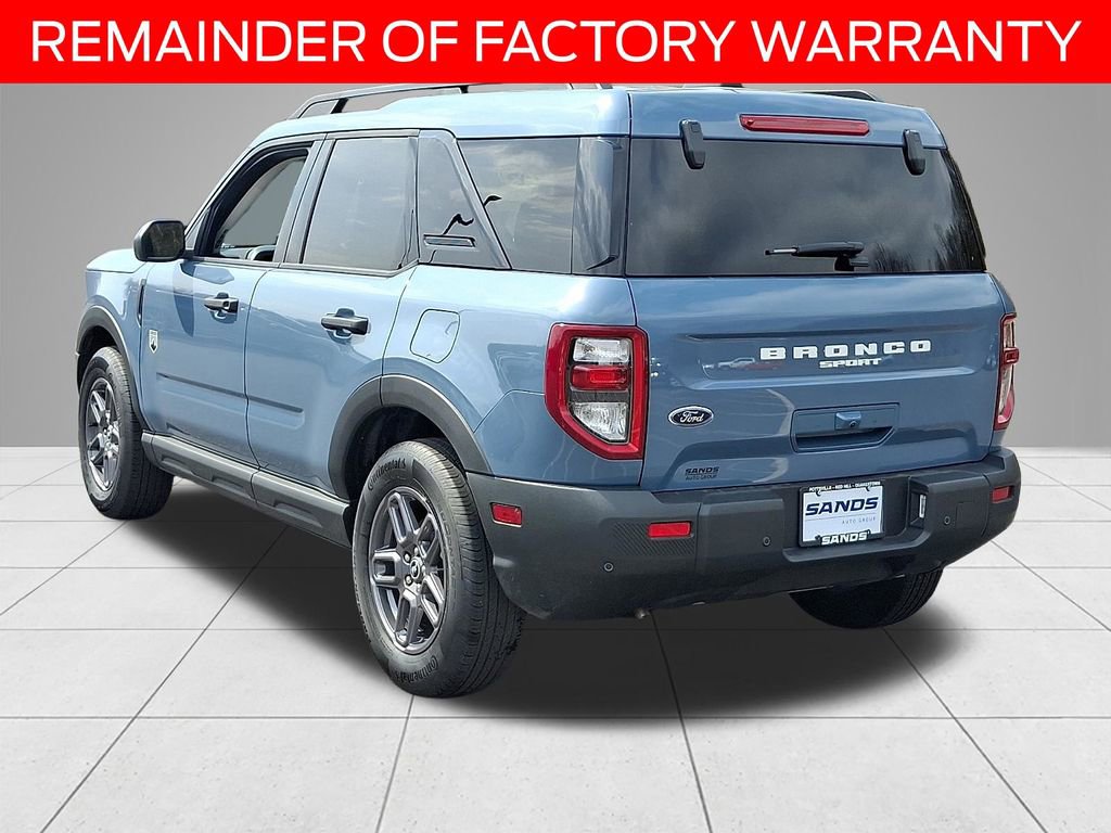 Certified 2025 Ford Bronco Sport Big Bend w/ Convenience Package AWD/4WD image 6