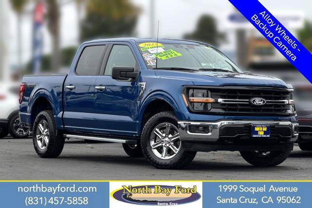 Certified 2025 Ford F150 XLT w/ Equipment Group 301A Standard