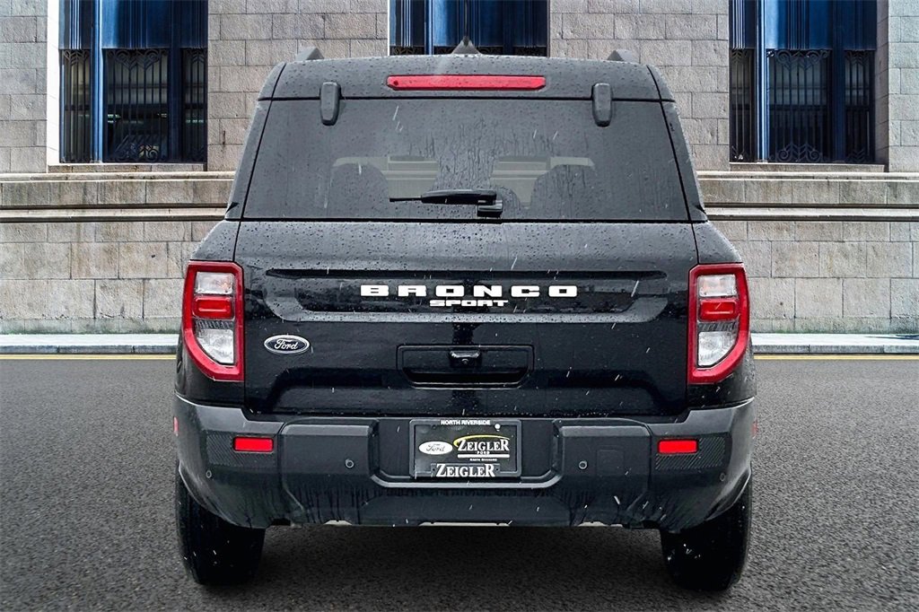 Certified 2025 Ford Bronco Sport Outer Banks w/ Outer Banks Tech Package+ image 4