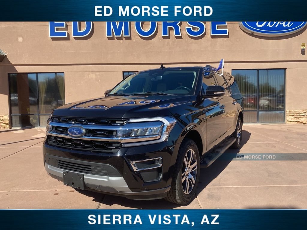 Certified 2024 Ford Expedition Max Limited