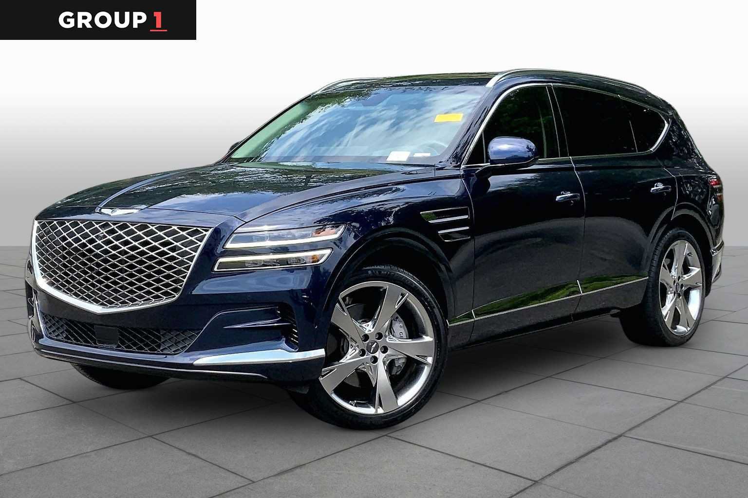 Used 2022 Genesis GV80 3.5T w/ Prestige Package 07