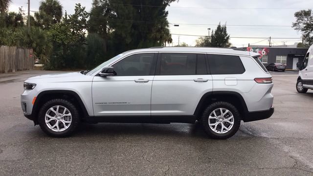 Used 2021 Jeep Grand Cherokee L Limited image 2