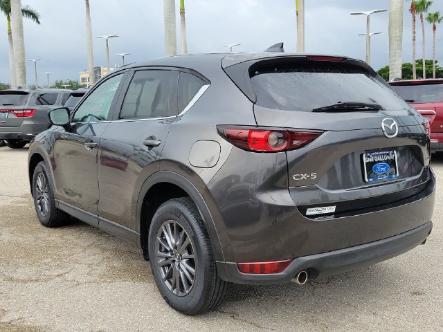 Used 2021 MAZDA CX-5 Touring w/ Touring Preferred SV Package FWD image 4