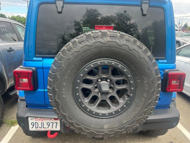 Used 2023 Jeep Wrangler Unlimited Rubicon w/ Xtreme 35 Tire Package AWD/4WD image 12