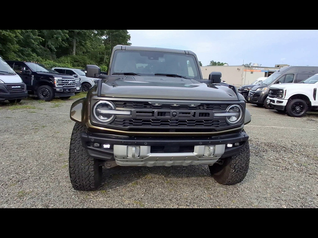 Certified 2025 Ford Bronco Raptor w/ Interior Carbon Fiber Pack AWD/4WD image 7