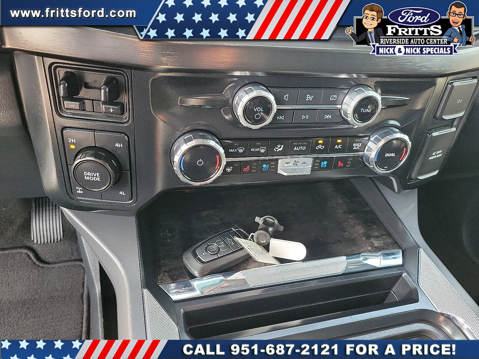 Certified 2024 Ford F250 Lariat w/ Lariat Ultimate Package AWD/4WD image 9