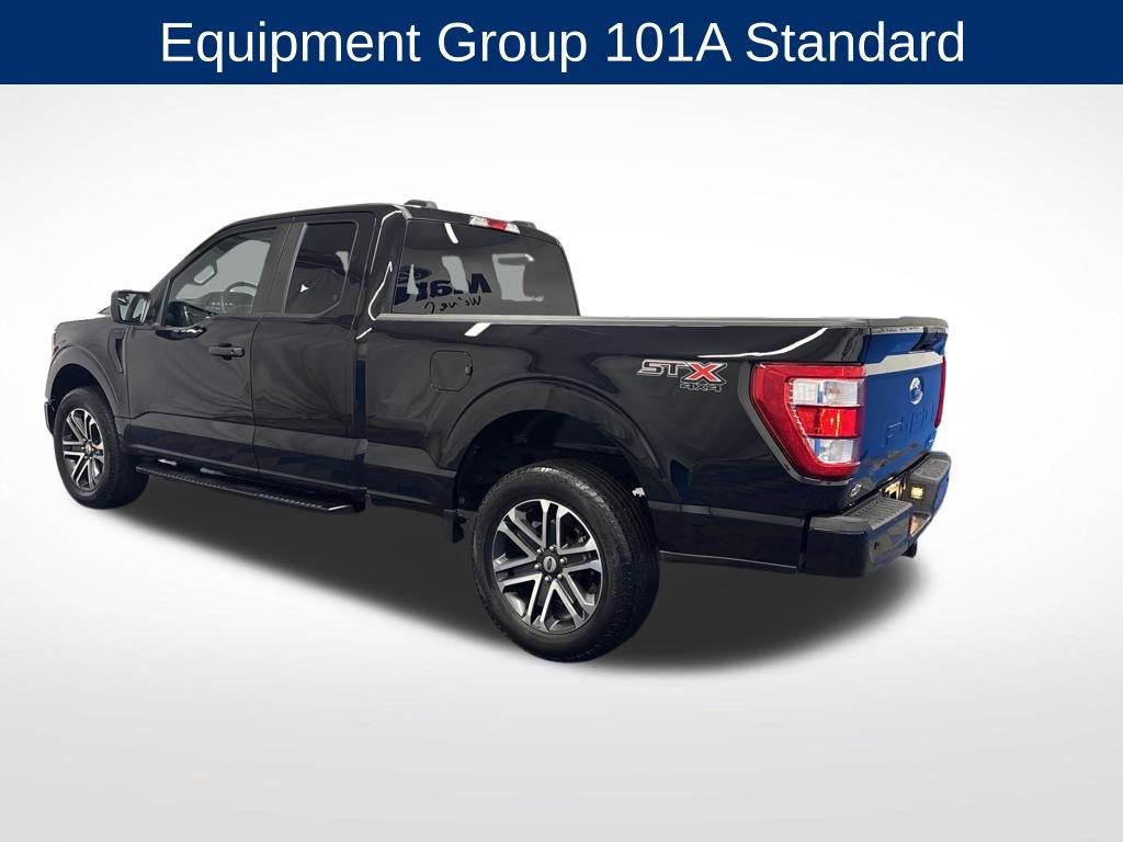 Certified 2023 Ford F150 XL w/ STX Appearance Package AWD/4WD image 3