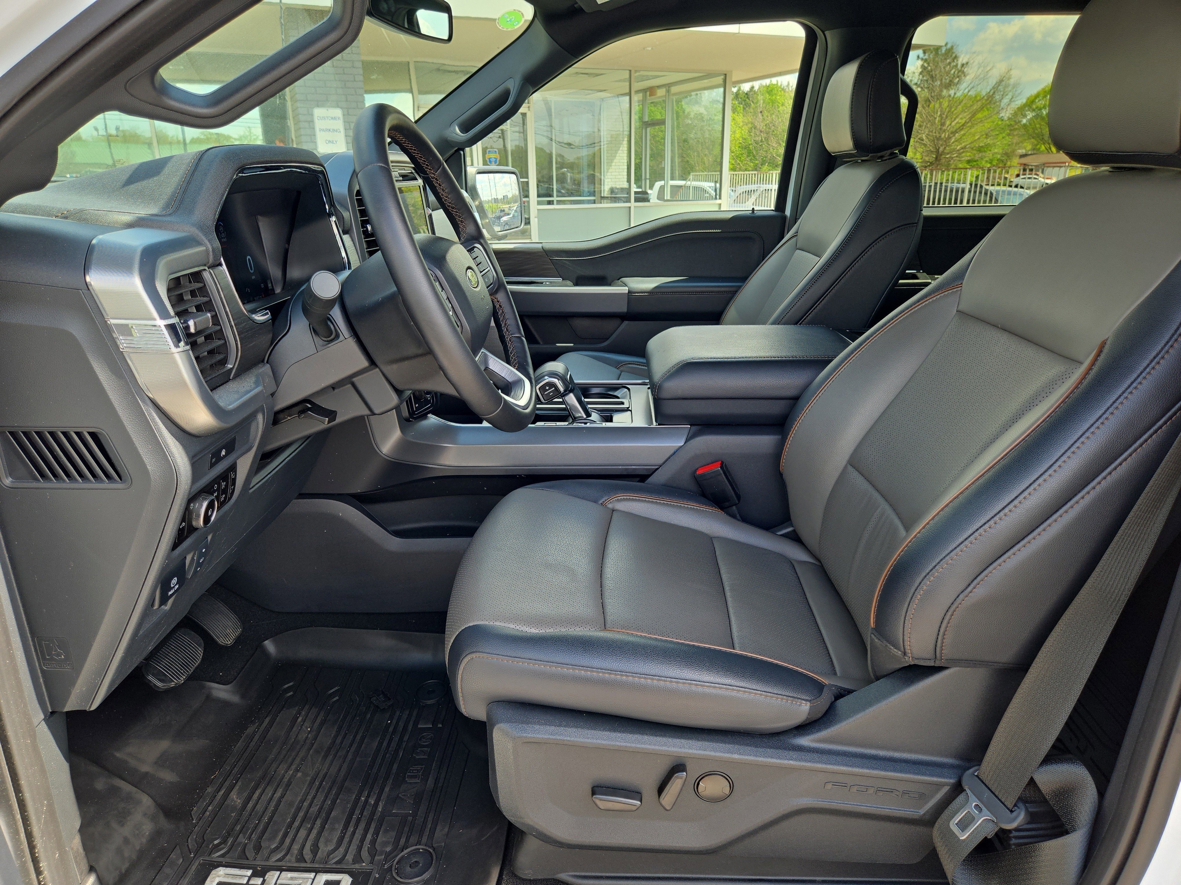 Certified 2025 Ford F150 Lariat w/ Equipment Group 501A Mid image 21