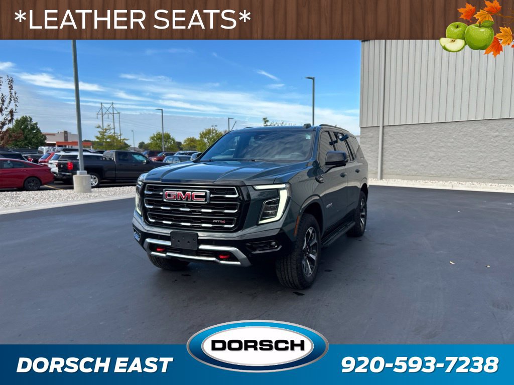 Used 2026 GMC Yukon AT4 w/ Premium Trailering Package AWD/4WD image 1
