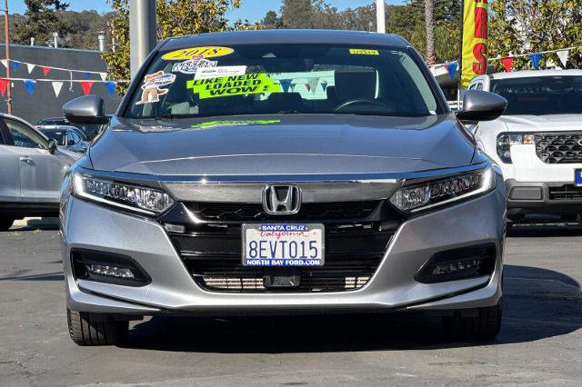 Used 2018 Honda Accord EX-L image 9