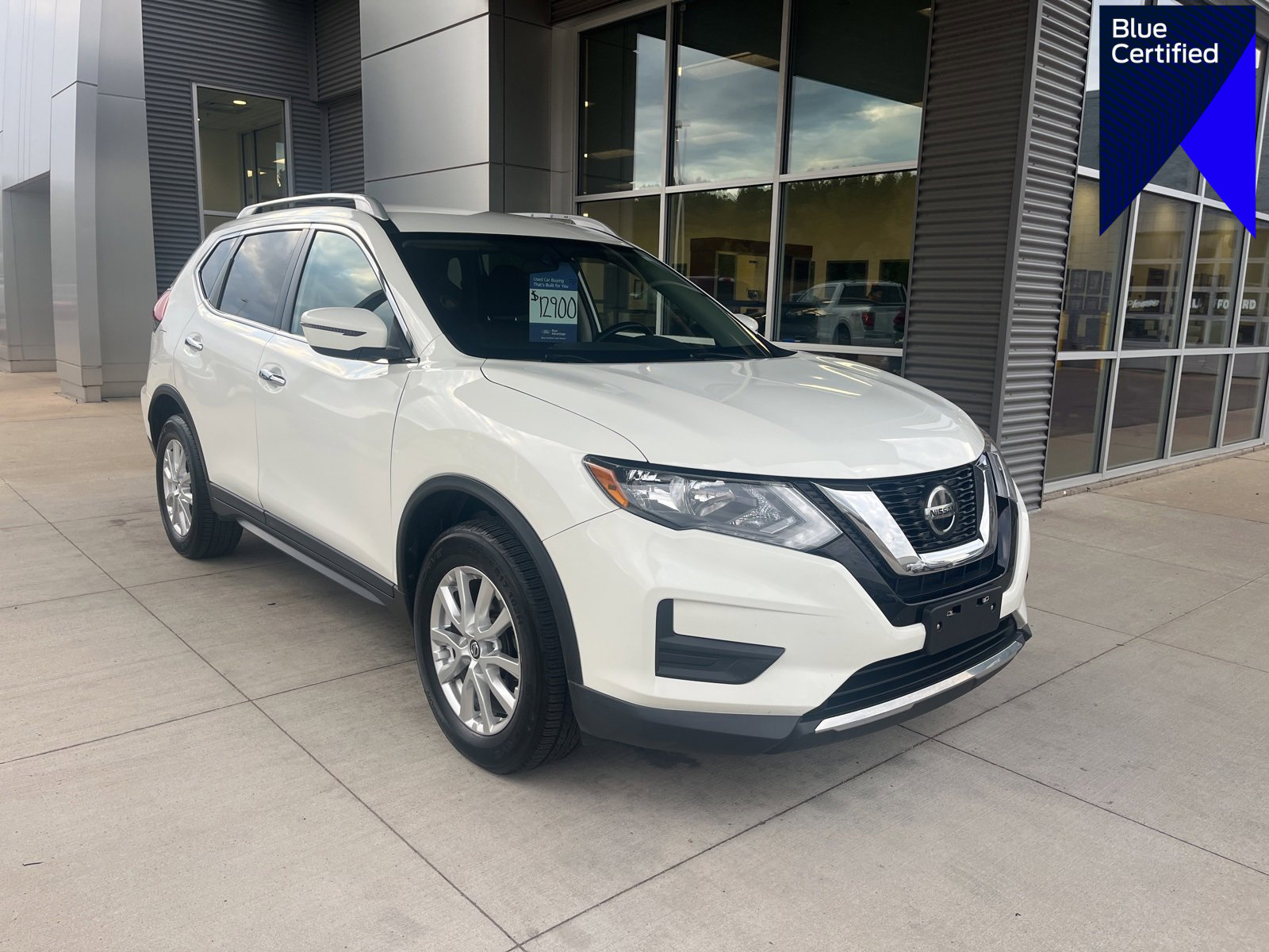 Used 2018 Nissan Rogue SV