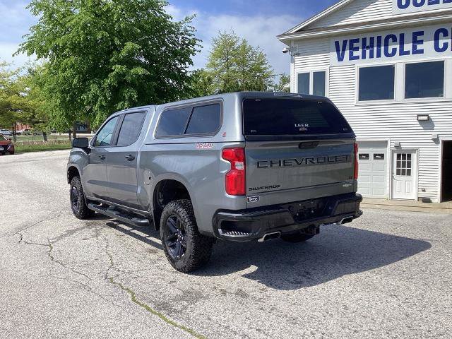 Used 2021 Chevrolet Silverado 1500 LT Trail Boss w/ LPO, Dark Essentials Package AWD/4WD image 4