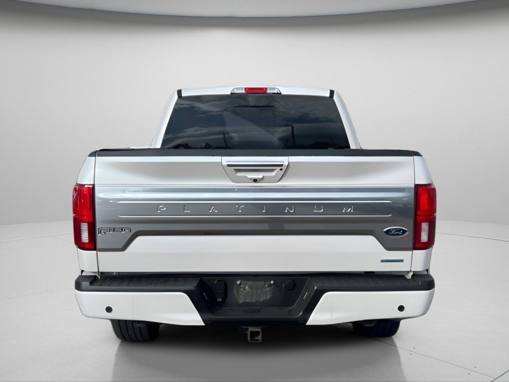 Certified 2018 Ford F150 Platinum w/ Equipment Group 701A Luxury AWD/4WD image 9