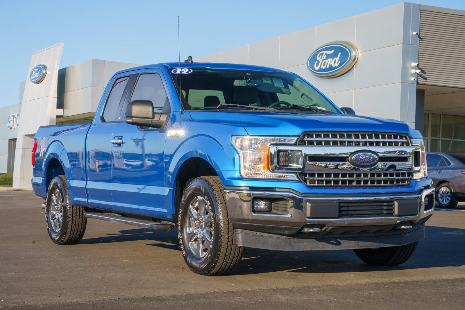 Certified 2019 Ford F150 XLT w/ Equipment Group 302A Luxury