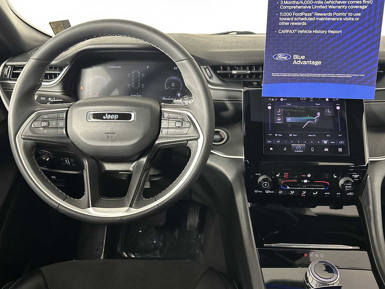 Used 2023 Jeep Grand Cherokee L Altitude image 19