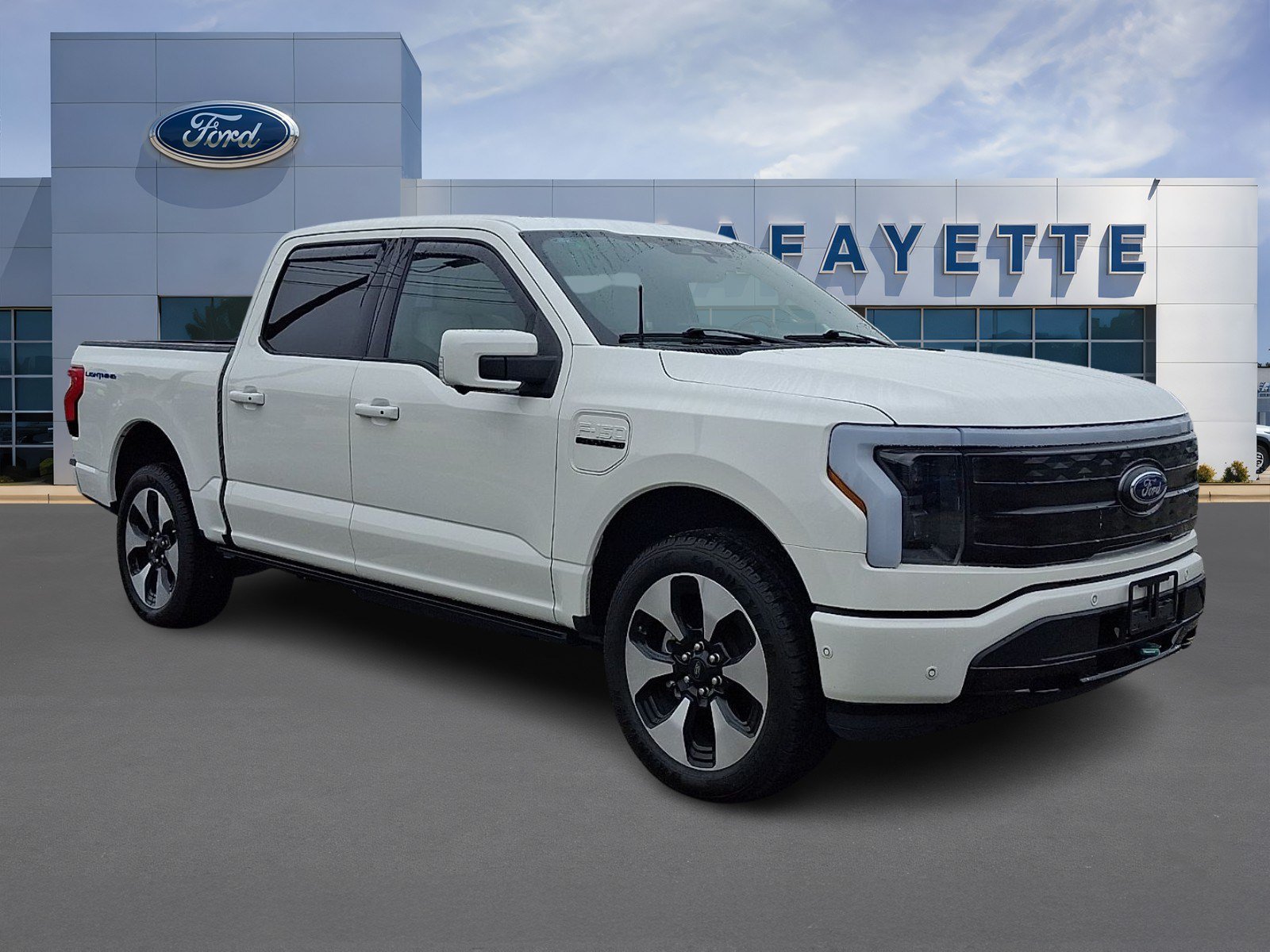 Certified 2023 Ford F150 Lightning Platinum