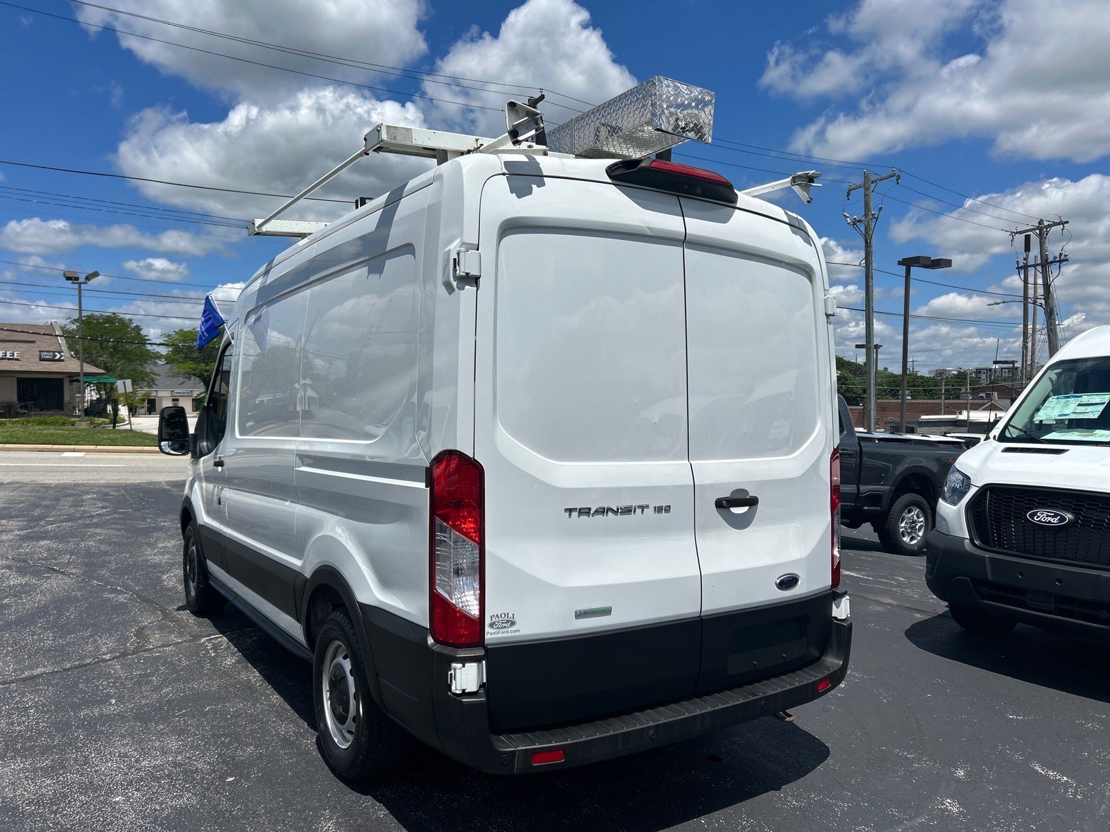 Certified 2019 Ford Transit 150 130 Medium Roof RWD image 8