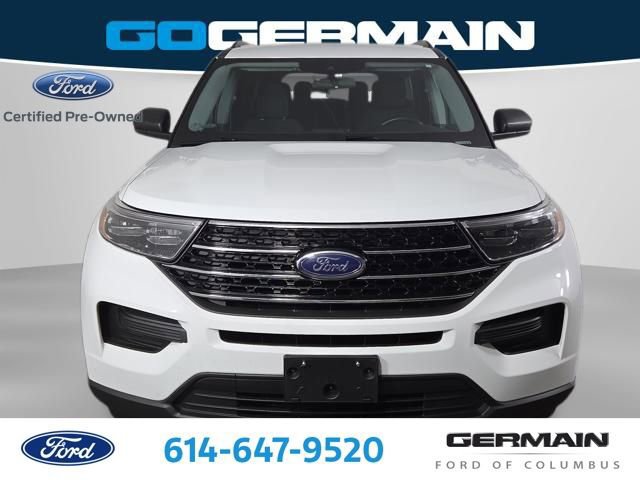 Certified 2021 Ford Explorer XLT RWD image 2