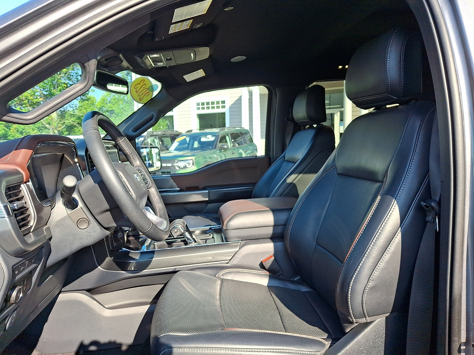 Certified 2023 Ford F150 Lariat w/ Equipment Group 502A High AWD/4WD image 14