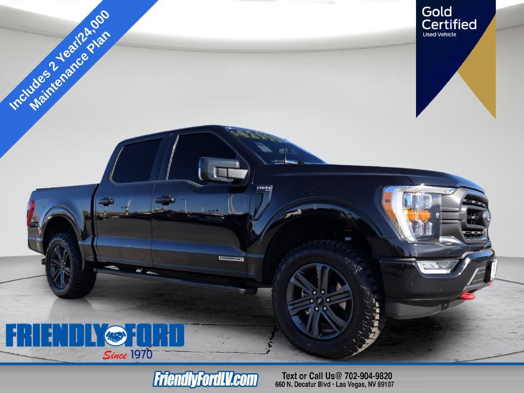 Certified 2023 Ford F150 XLT w/ Equipment Group 302A High