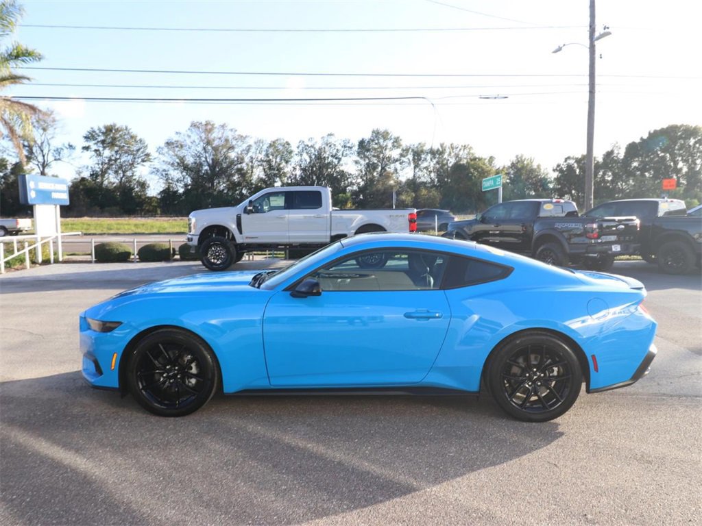 Certified 2024 Ford Mustang EcoBoost image 2