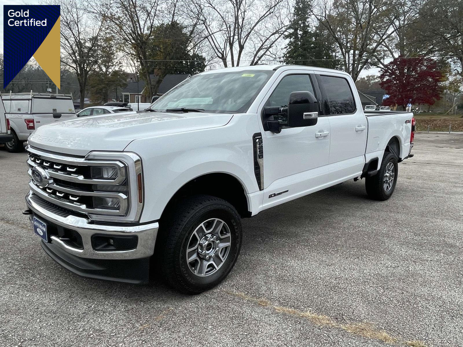 Certified 2024 Ford F250 Lariat image 1