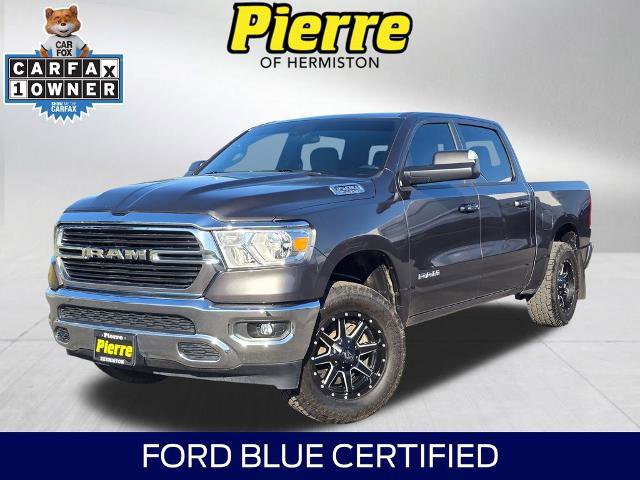 Used 2021 RAM 1500 Big Horn w/ Trailer Tow Group