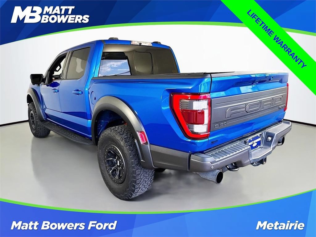 Certified 2021 Ford F150 Raptor w/ Equipment Group 801A High AWD/4WD image 1