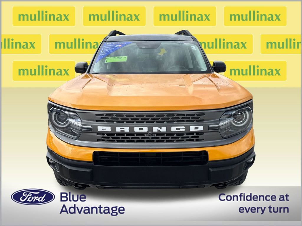 Certified 2022 Ford Bronco Sport Badlands w/ Premium Package image 11