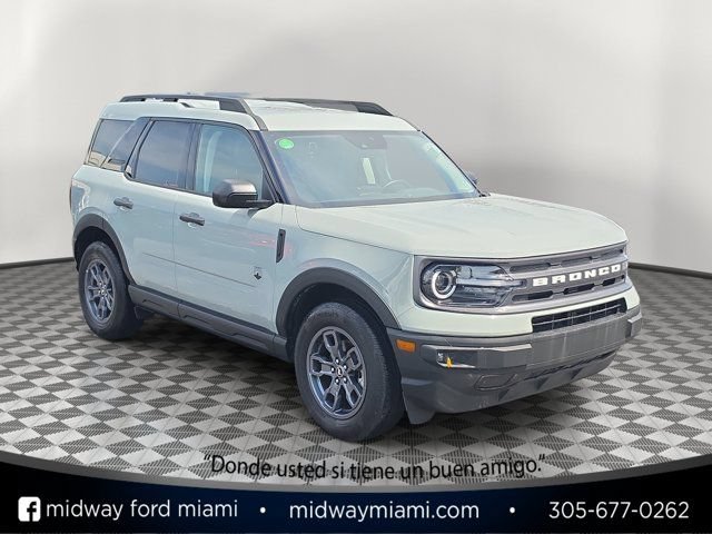 Certified 2024 Ford Bronco Sport Big Bend w/ Convenience Package