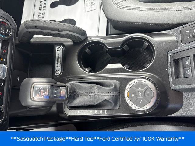 Certified 2023 Ford Bronco Big Bend w/ Sasquatch Package AWD/4WD image 18
