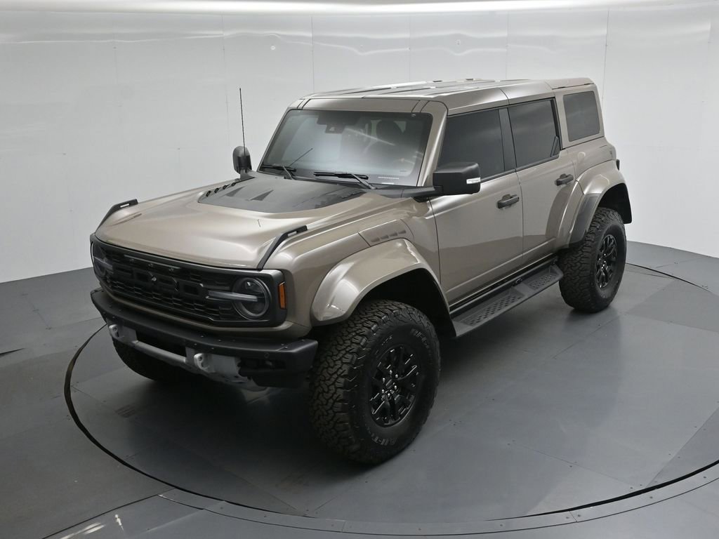 Certified 2025 Ford Bronco Raptor w/ Interior Carbon Fiber Pack image 38