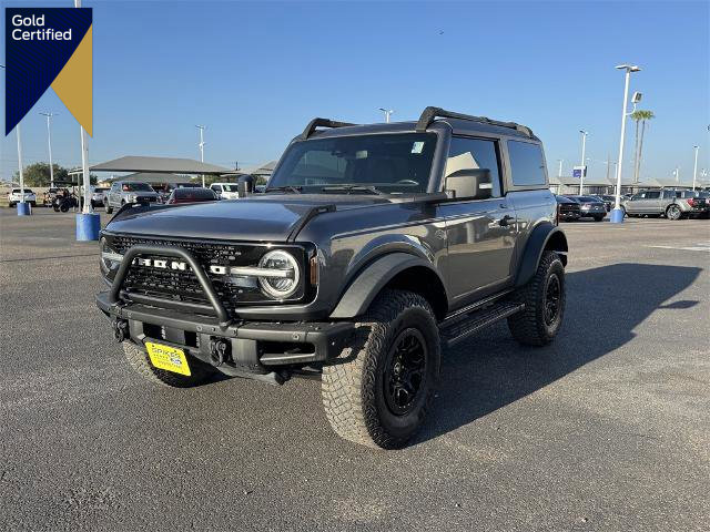 Certified 2022 Ford Bronco Wildtrak