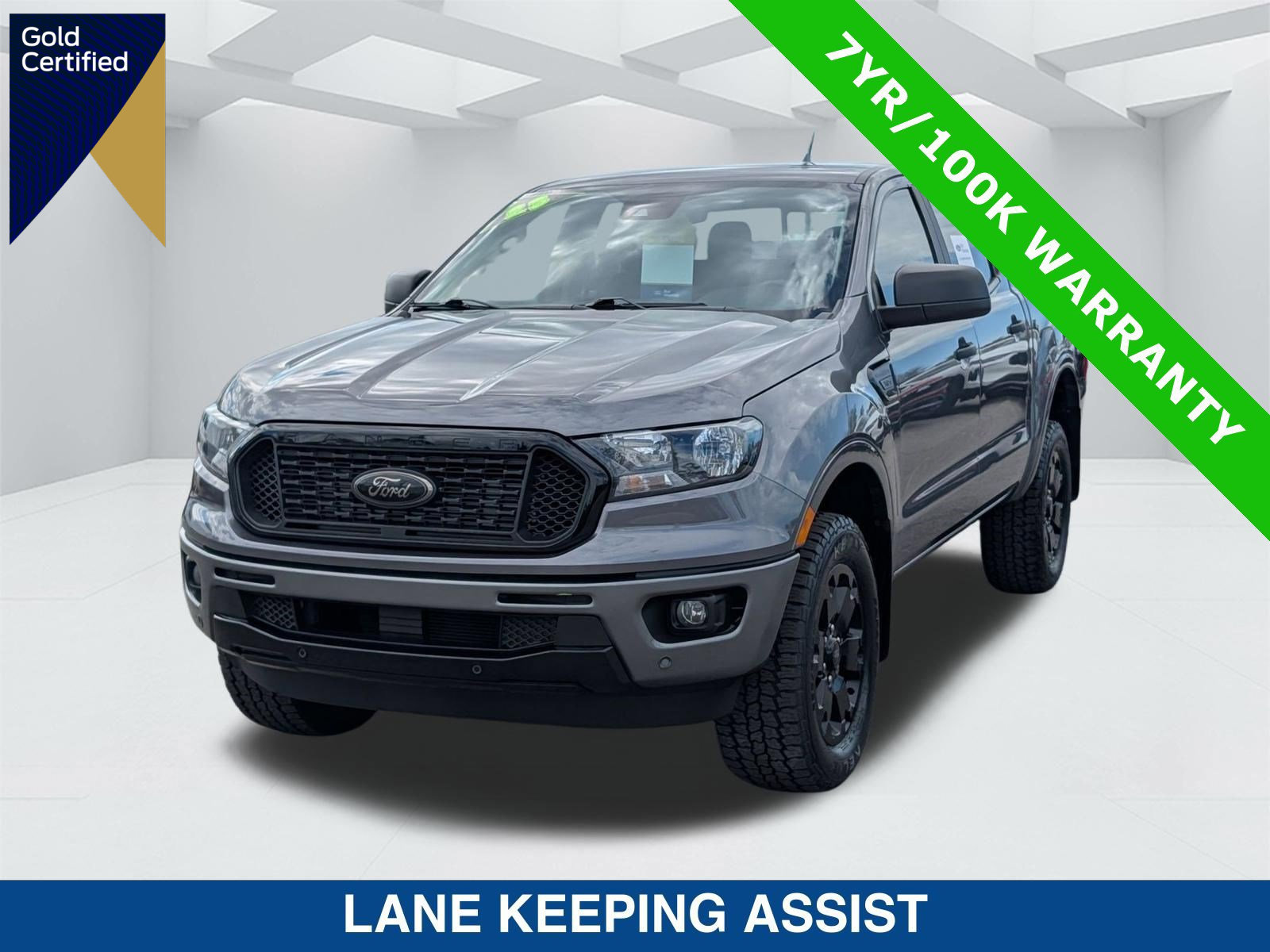 Certified 2023 Ford Ranger XLT w/ Equipment Group 302A High