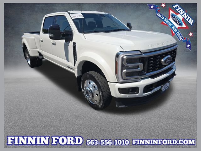 Certified 2026 Ford F450 Platinum w/ FX4 Off-Road Package