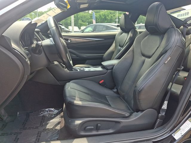 Used 2017 INFINITI Q60 2.0t w/ Cargo Package AWD/4WD image 12