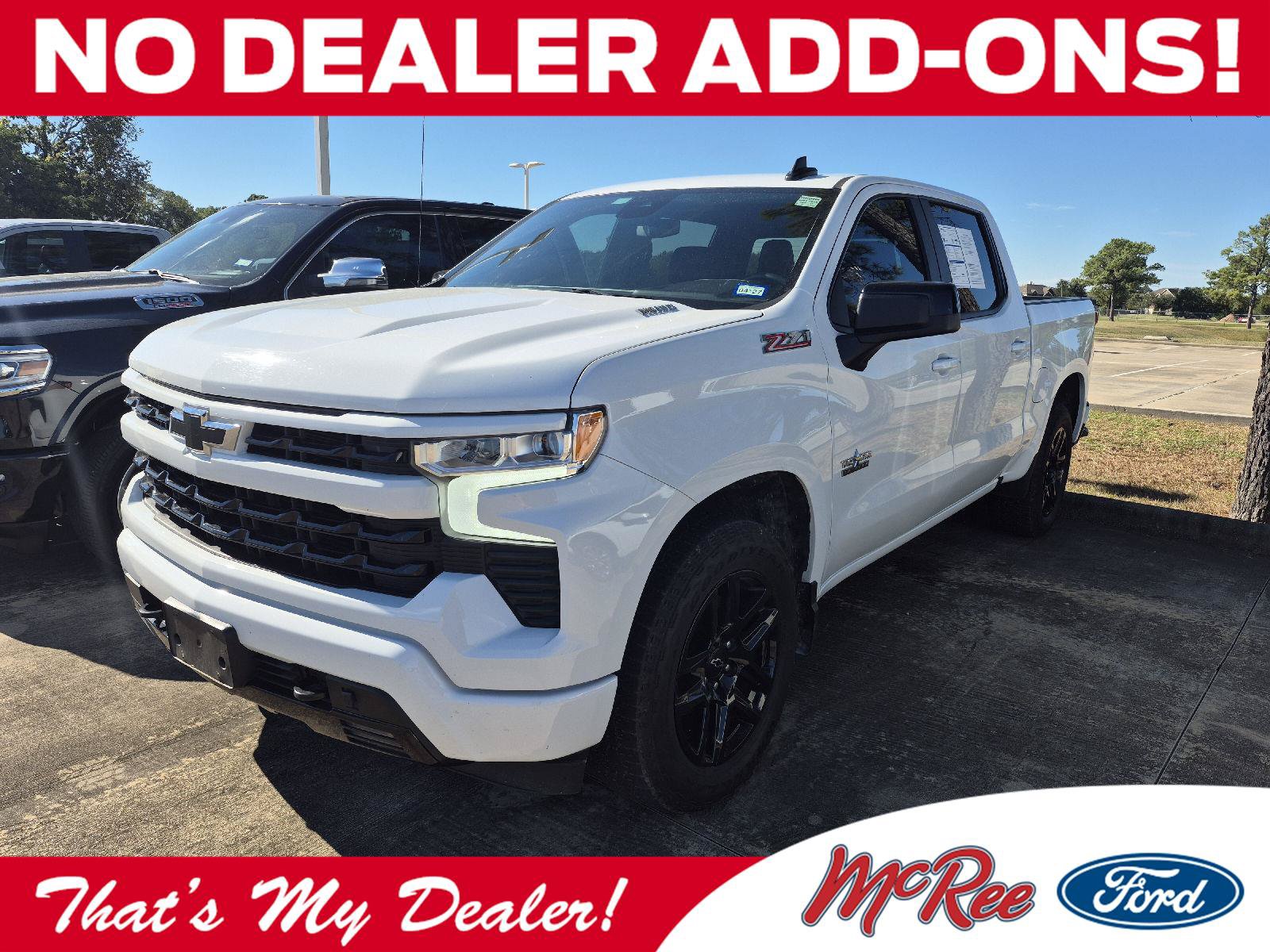 Used 2025 Chevrolet Silverado 1500 RST AWD/4WD image 1