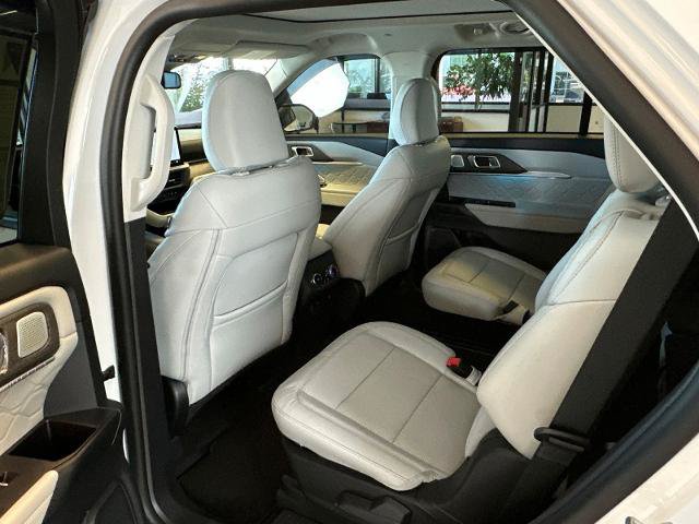 Certified 2026 Ford Explorer Platinum w/ LUX Leather Package AWD/4WD image 20
