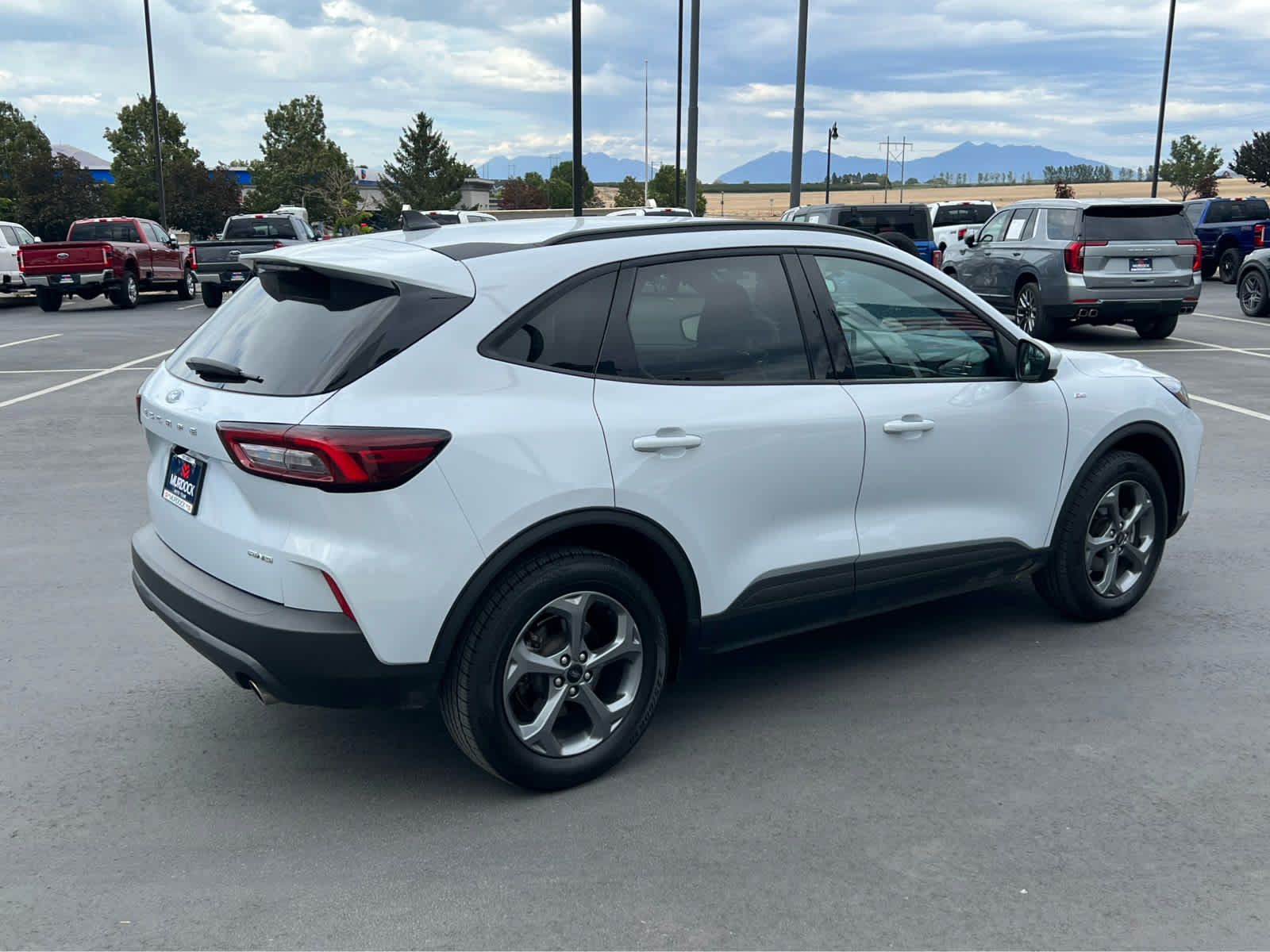 Certified 2025 Ford Escape ST-Line Select AWD/4WD image 7