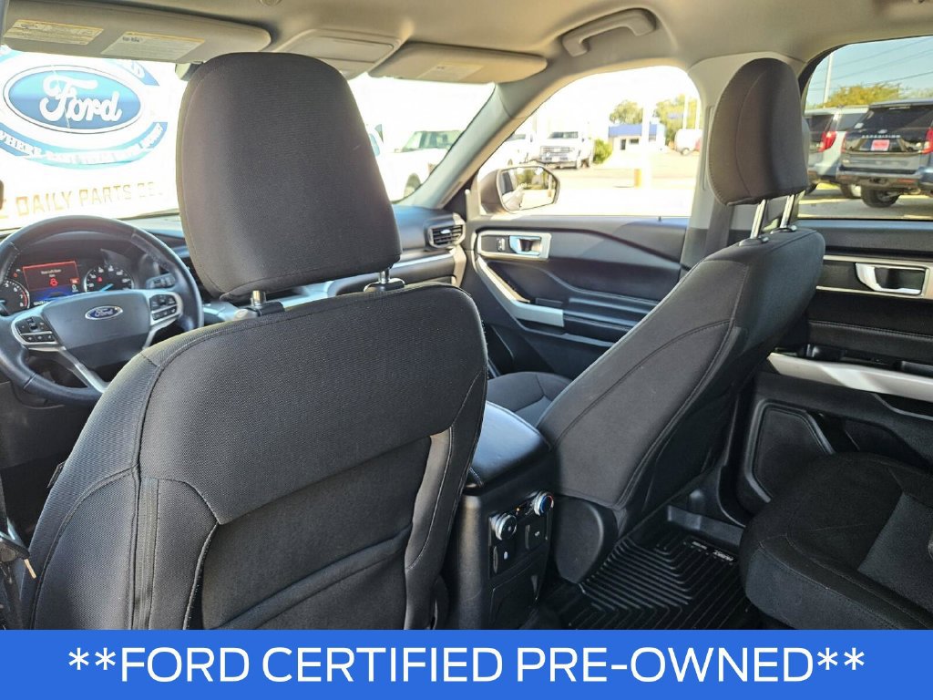 Certified 2022 Ford Explorer XLT RWD image 22