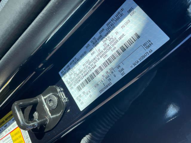 Certified 2022 Ford F150 XLT w/ Equipment Group 302A High image 18