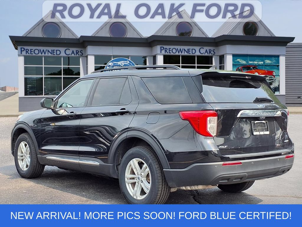 Certified 2023 Ford Explorer XLT AWD/4WD image 2