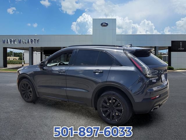 Used 2020 Cadillac XT4 Sport w/ Cold Weather Package AWD/4WD image 3