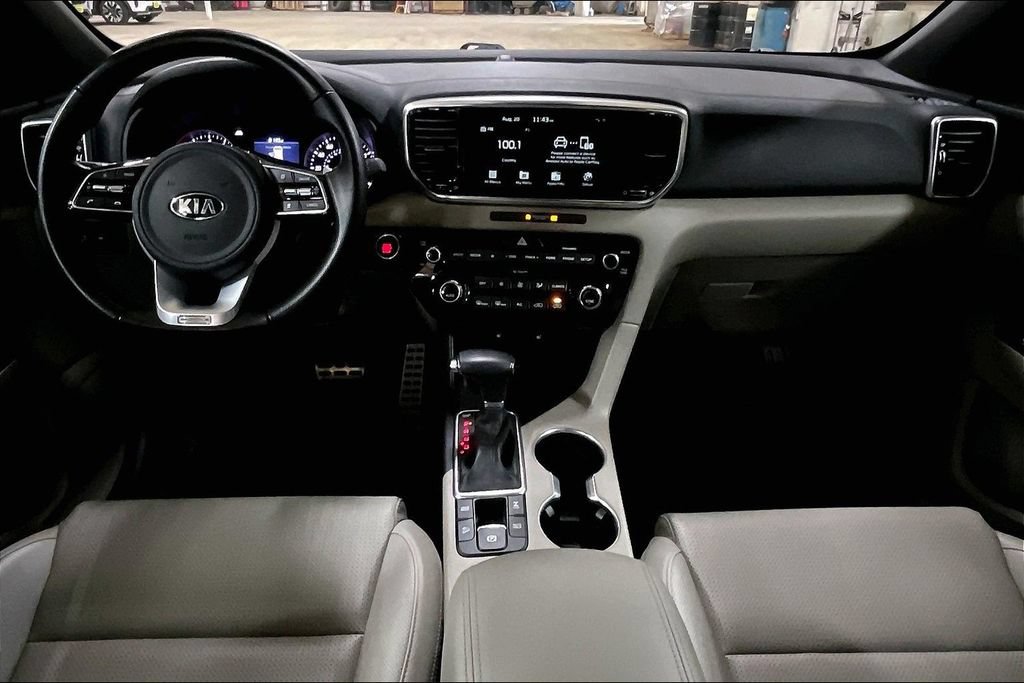 Used 2022 Kia Sportage Nightfall Edition w/ Nighfall AWD Premium Package image 14