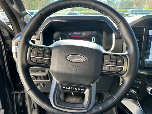 Certified 2023 Ford F150 Platinum w/ Equipment Group 701A High image 33