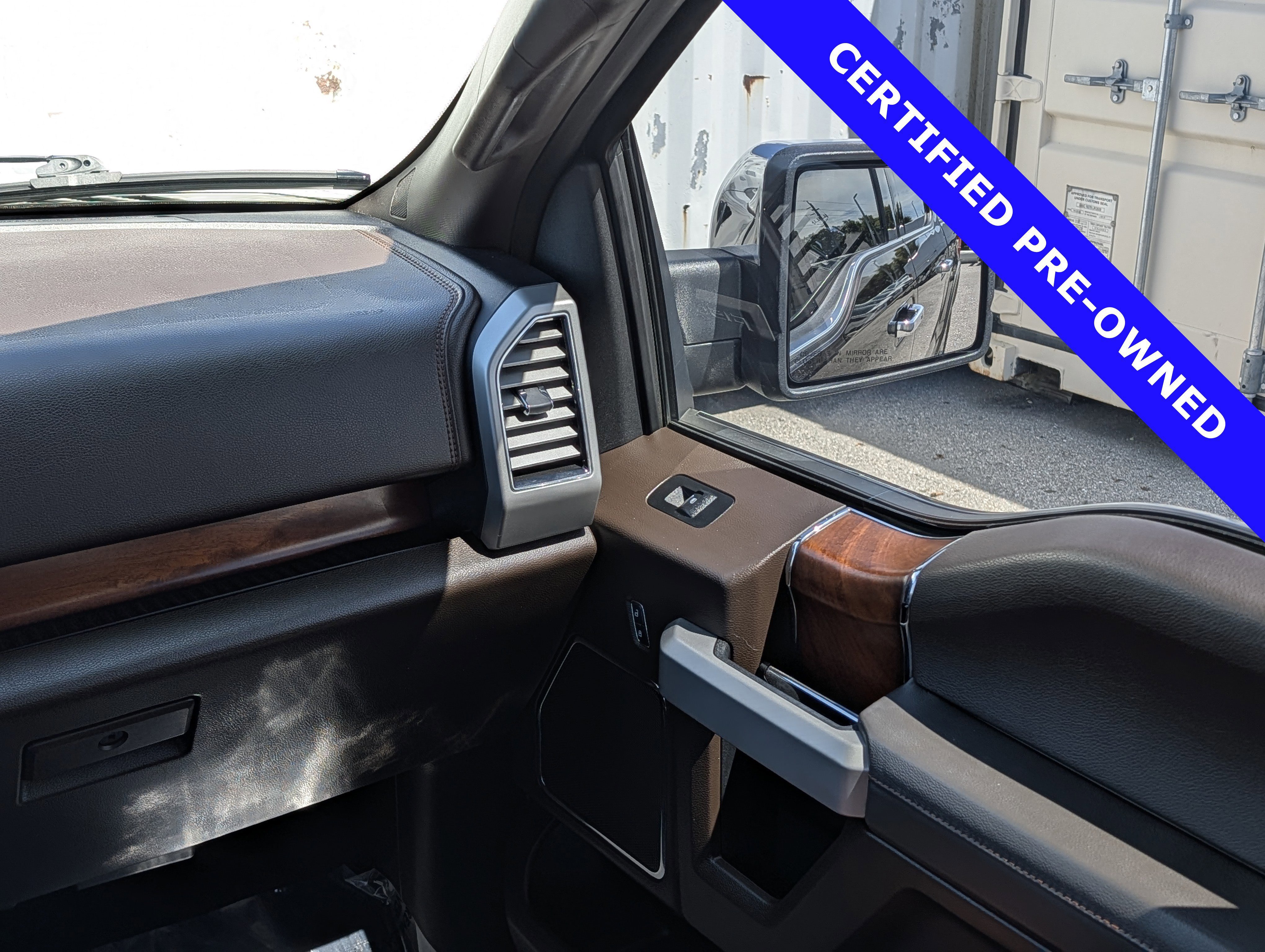 Certified 2018 Ford F150 King Ranch w/ Equipment Group 601A Luxury image 23