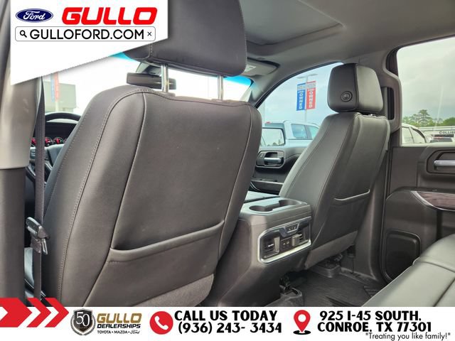 Used 2021 Chevrolet Silverado 1500 LTZ w/ LTZ Premium Package AWD/4WD image 14